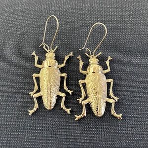 Silver Whimsical Earrings 1 1/2 / 2 1/2 Total NWT